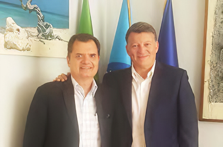 Fabio Porta com Pierpaolo Bombardieri, novo Secretário Geral da UIL