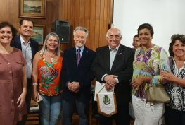 palestra do prof. João Cândido Portinari