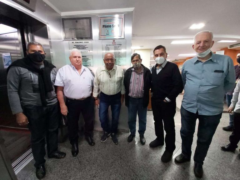 Sede Nacional do Sindnapi em SP recebe o nome de Plínio Sarti